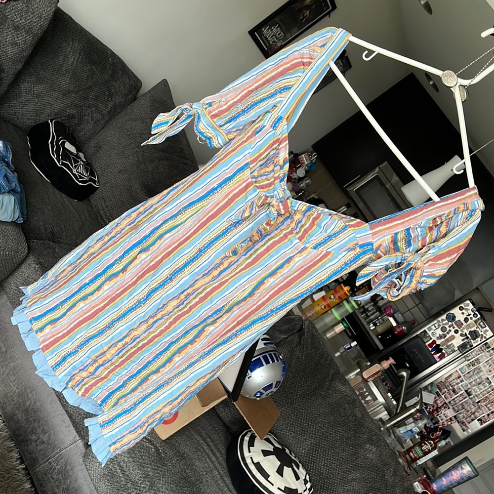 Striped dress